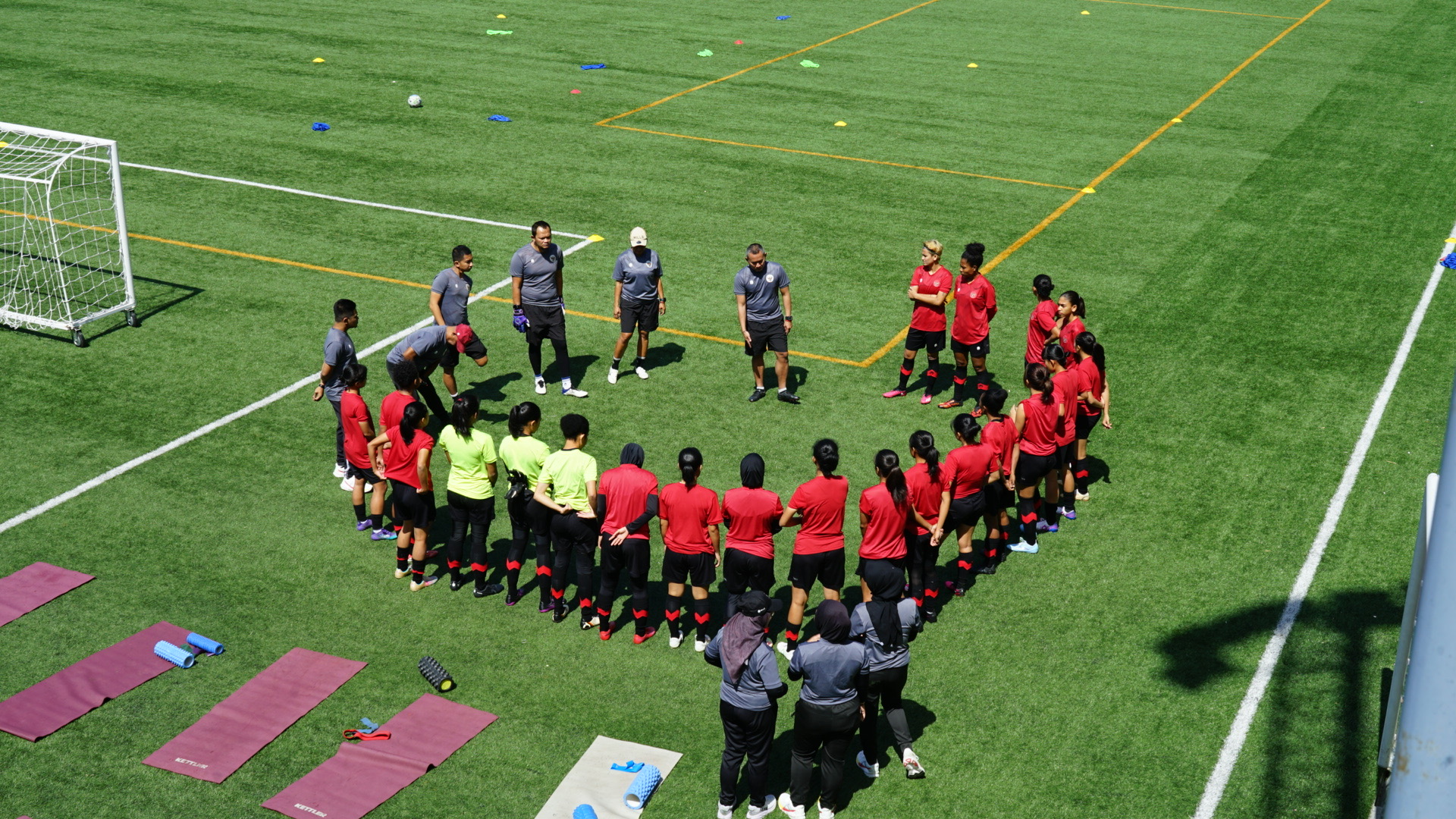 Jadwal Pertandingan Timnas Wanita Indonesia pada Babak Pertama